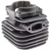 Kit cilindru drujba Husqvarna 61 48mm Titanikel, Piston cu teflon (Terra Motors)