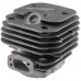 Kit cilindru drujba Husqvarna 61 48mm Titanikel, Piston cu teflon (Terra Motors)