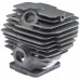 Kit cilindru drujba Stihl 028 46mm Titanikel, Piston cu teflon (Terra Motors)