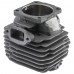 Kit cilindru drujba Stihl 028 46mm Titanikel, Piston cu teflon (Terra Motors)