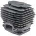 Kit cilindru drujba Stihl 028 46mm Titanikel, Piston cu teflon (Terra Motors)