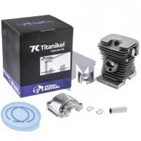 Kit cilindru drujba Stihl 180, 018 38mm Titanikel, Piston cu teflon (Terra Motors)