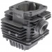 Kit cilindru drujba Stihl 200, 200 T 40mm Titanikel, Piston cu teflon (Terra Motors)
