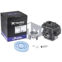 Kit cilindru drujba Stihl 200, 200 T 40mm Titanikel, Piston cu teflon (Terra Motors)