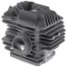 Kit cilindru drujba Stihl 200, 200 T 40mm Titanikel, Piston cu teflon (Terra Motors)