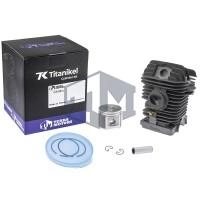 Kit cilindru drujba Stihl 230, 023 40mm Titanikel, Piston cu teflon (Terra Motors)