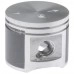 Kit cilindru drujba Stihl 230, 023 40mm Titanikel, Piston cu teflon (Terra Motors)