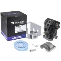 Kit cilindru drujba Stihl 250, 025 42.5mm Titanikel, Piston cu teflon (Terra Motors)