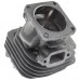 Kit cilindru drujba Stihl 260, 026 44mm Titanikel, Piston cu teflon (Terra Motors)