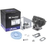 Kit cilindru drujba Stihl 260, 026 44mm Titanikel, Piston cu teflon (Terra Motors)