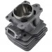 Kit cilindru drujba Stihl 261 44.7mm Titanikel, Piston cu teflon (Terra Motors)