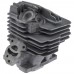 Kit cilindru drujba Stihl 261 44.7mm Titanikel, Piston cu teflon (Terra Motors)
