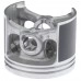 Kit cilindru drujba Stihl 360, 036 48mm Titanikel, Piston cu teflon (Terra Motors)