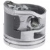Kit cilindru drujba Stihl 362 47mm Titanikel, Piston cu teflon (Terra Motors)