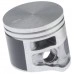 Kit cilindru drujba Stihl 362 47mm Titanikel, Piston cu teflon (Terra Motors)