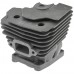 Kit cilindru drujba Stihl 362 47mm Titanikel, Piston cu teflon (Terra Motors)