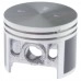 Kit cilindru drujba Stihl 380, 381, 038 52mm Titanikel, Piston cu teflon (Terra Motors)