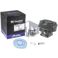 Kit cilindru drujba Stihl 380, 381, 038 52mm Titanikel, Piston cu teflon (Terra Motors)