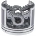 Kit cilindru drujba Stihl 440, 044 - Bolt 10mm - 50mm Titanikel, Piston cu teflon (Terra Motors)