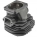 Kit cilindru drujba Stihl 440, 044 - Bolt 10mm - 50mm Titanikel, Piston cu teflon (Terra Motors)