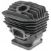 Kit cilindru drujba Stihl 440, 044 - Bolt 10mm - 50mm Titanikel, Piston cu teflon (Terra Motors)