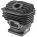 Kit cilindru drujba Stihl 440, 044 - Bolt 12mm - 50mm Titanikel, Piston cu teflon (Terra Motors)
