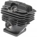 Kit cilindru drujba Stihl 440, 044 - Bolt 12mm - 50mm Titanikel, Piston cu teflon (Terra Motors)