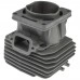 Kit cilindru drujba Stihl 441 50mm Titanikel, Piston cu teflon (Terra Motors)
