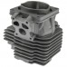 Kit cilindru drujba Stihl 441 50mm Titanikel, Piston cu teflon (Terra Motors)