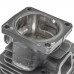 Kit cilindru drujba Stihl 460, 046 52mm Titanikel, Piston cu teflon (Terra Motors)