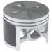 Kit cilindru drujba Stihl 460, 046 52mm Titanikel, Piston cu teflon (Terra Motors)