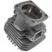 Kit cilindru drujba Stihl 460, 046 52mm Titanikel, Piston cu teflon (Terra Motors)