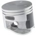 Kit cilindru drujba Stihl 462 52mm Titanikel, Piston cu teflon (Terra Motors)