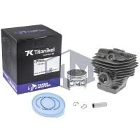 Kit cilindru drujba Stihl 660, 066 54mm Titanikel, Piston cu teflon (Terra Motors)