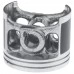 Kit cilindru drujba Stihl 660, 066 54mm Titanikel, Piston cu teflon (Terra Motors)