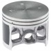 Kit cilindru drujba Stihl 661 56mm - Titanikel, Piston cu teflon (Terra Motors)