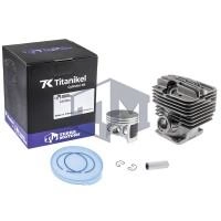 Kit cilindru drujba Stihl 880, 088 60mm Titanikel, Piston cu teflon (Terra Motors)