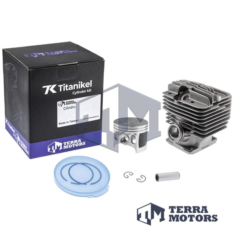Kit cilindru drujba Stihl 880, 088 60mm Titanikel, Piston cu teflon (Terra Motors)