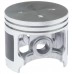 Kit cilindru masina de debitat Husqvarna K1250 60mm Titanikel, Piston cu teflon (Terra Motors)
