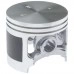 Kit cilindru masina de debitat Husqvarna K1260 60mm Titanikel, Piston cu teflon (Terra Motors)