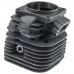 Kit cilindru masina de debitat Husqvarna K1260 60mm Titanikel, Piston cu teflon (Terra Motors)