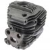 Kit cilindru masina de debitat Husqvarna K760 II, K770 51mm (Model nou) Titanikel, Piston cu teflon (Terra Motors)