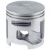 Kit cilindru masina de debitat Husqvarna K760 II, K770 51mm (Model nou) Titanikel, Piston cu teflon (Terra Motors)
