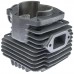 Kit cilindru masina de debitat Stihl TS 400 49mm Titanikel, Piston cu teflon (Terra Motors)