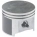 Kit cilindru masina de debitat Stihl TS 400 49mm Titanikel, Piston cu teflon (Terra Motors)