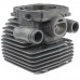 Kit cilindru masina de debitat Stihl TS 700, TS 800 56mm Titanikel, Piston cu teflon (Terra Motors)