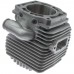 Kit cilindru masina de debitat Stihl TS 700, TS 800 56mm Titanikel, Piston cu teflon (Terra Motors)