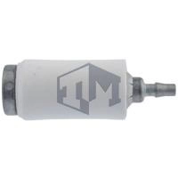 Filtru benzina drujba Husqvarna 4.2mm - Alb - Metalic (Original)