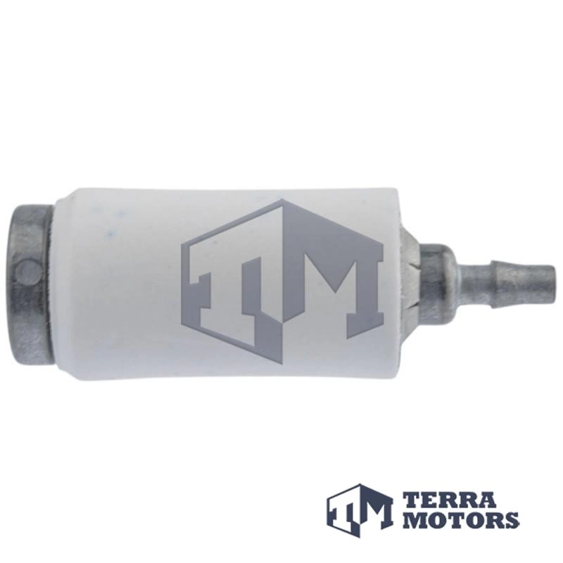 Filtru benzina drujba Husqvarna 4.2mm - Alb - Metalic (Original)