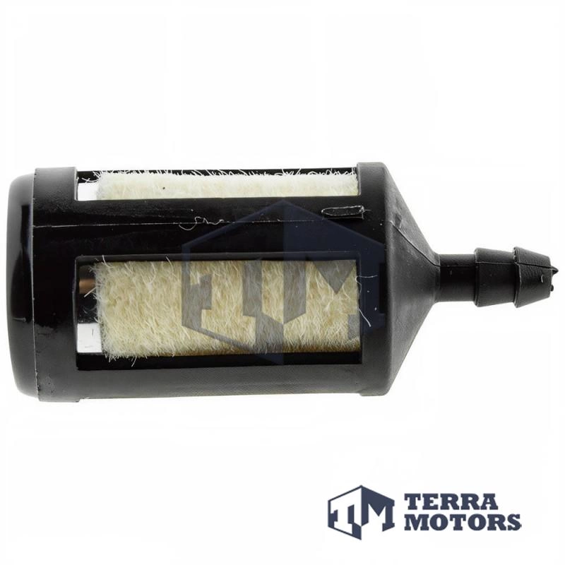 Filtru benzina drujba Husqvarna 4.8mm - Negru - Mic 